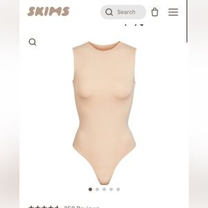 Skims bodysuit